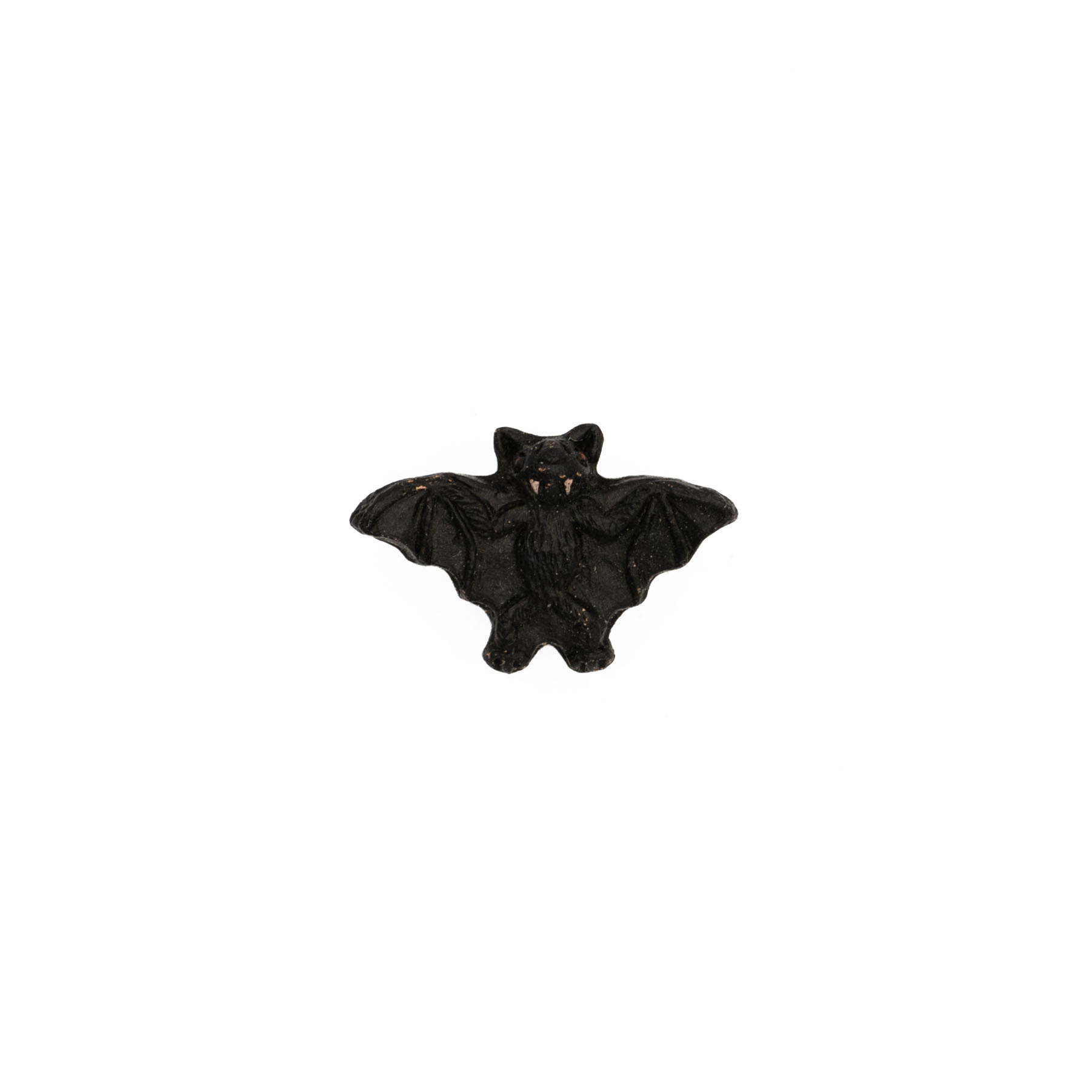 TINY CERAMIC BAT BEAD