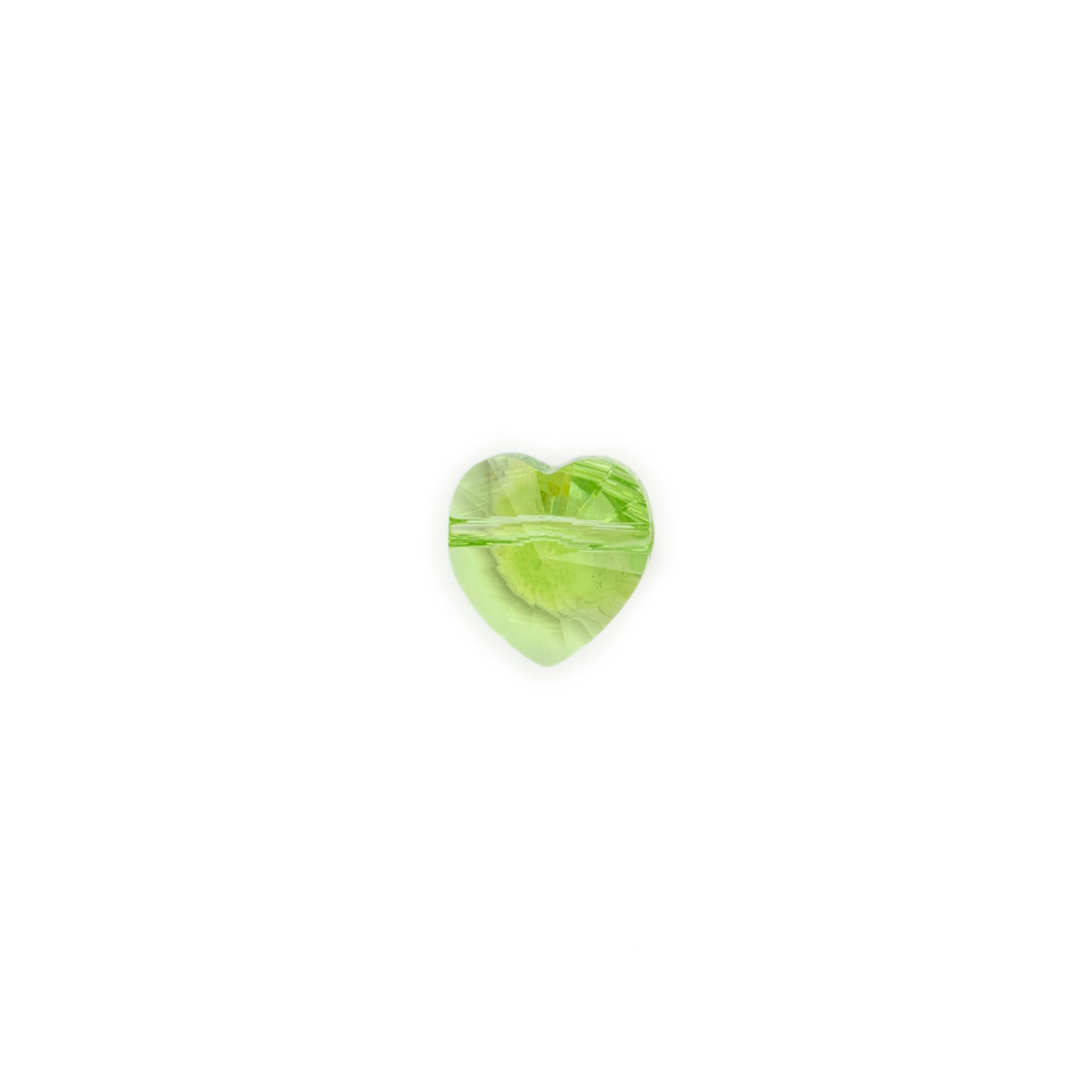 SWAROVSKI HEART GREEN